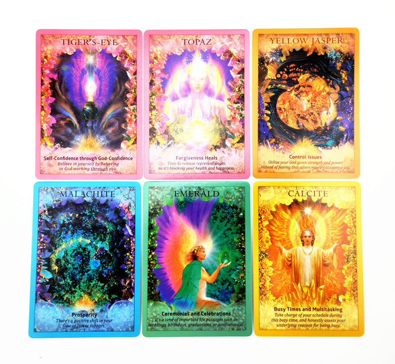 Crystal Angels Oracle Cards Crystal Angels Oracle Cards