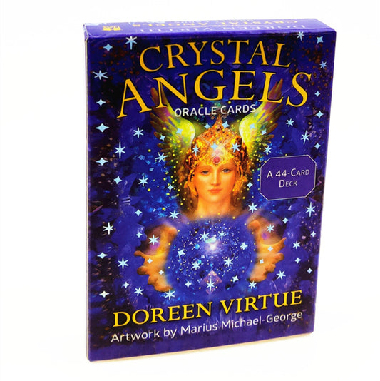 Crystal Angels Oracle Cards Crystal Angels Oracle Cards