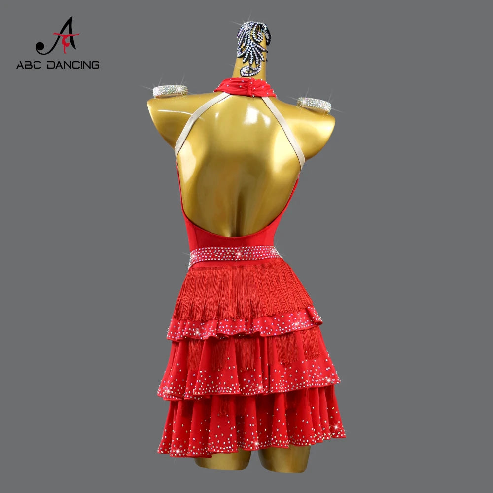 Latin Dance Dress – Practice & Competition Wear for Women & Girls