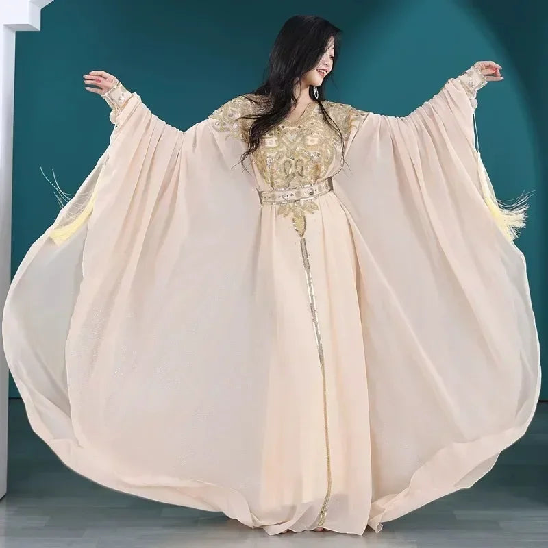 Belly Dance Performance Khaleegy Dress – Haligi Stage Costume