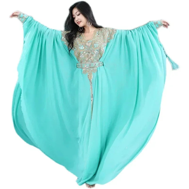 Belly Dance Performance Khaleegy Dress – Haligi Stage Costume