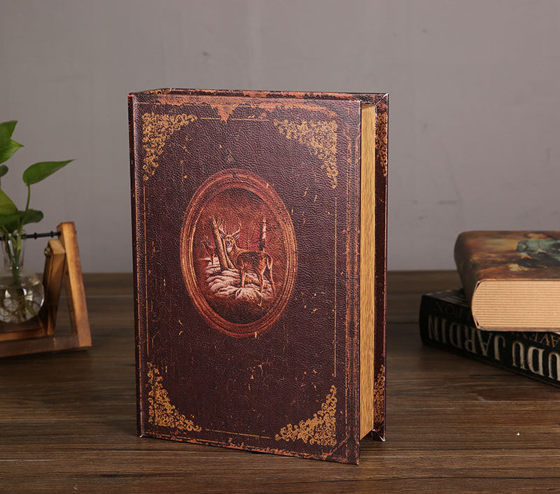 Creative Light Luxury Style High-End Prop Book Simulation Book