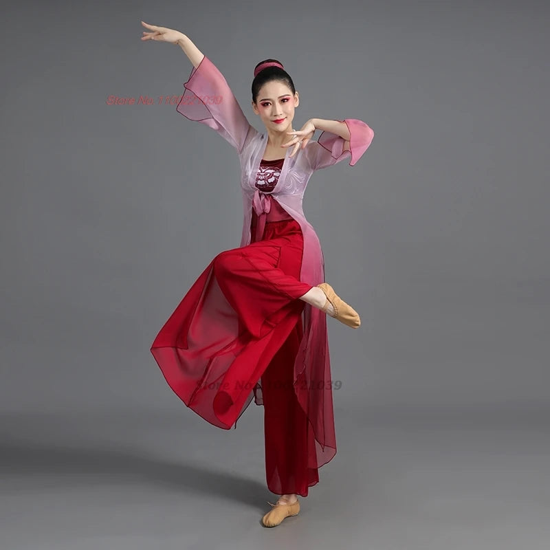 Traditional Chinese Dance Costume