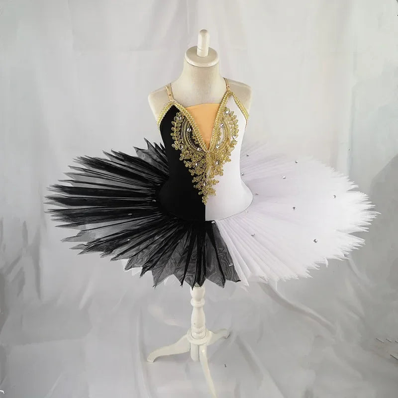 Professional Ballerina Ballet Tutu – Pancake Tutu for Girls & Adults