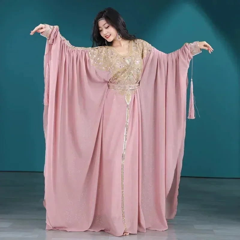 Belly Dance Performance Khaleegy Dress – Haligi Stage Costume