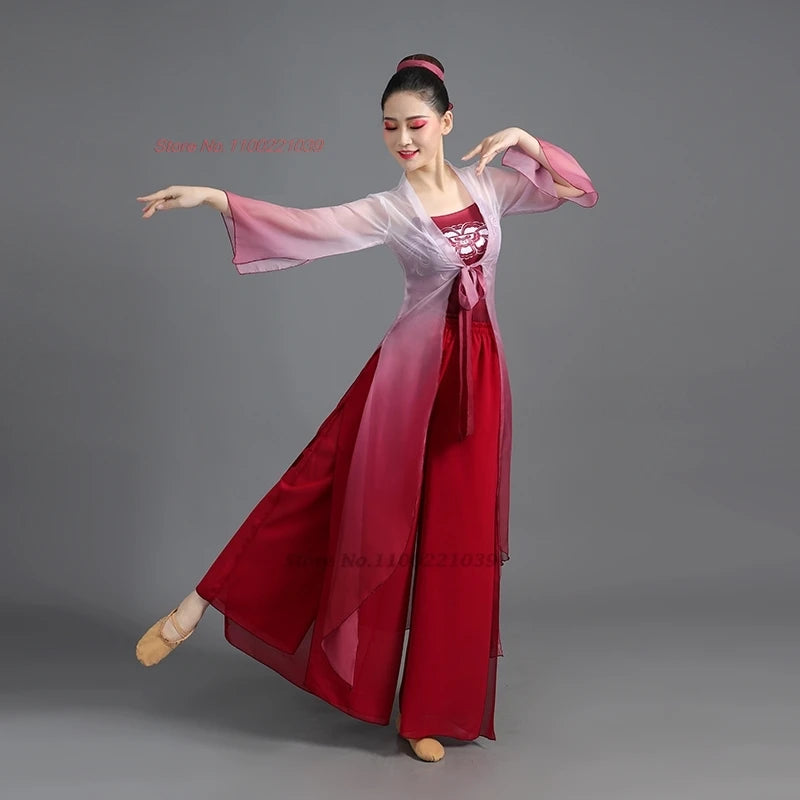 Traditional Chinese Dance Costume